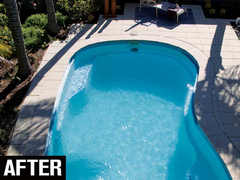 How To Lay Pool Pavers Australian, How To Install Coping Around A Pool