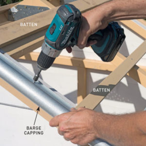 Step 11. Secure the capping
