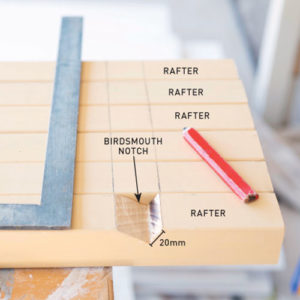 Step 2. Prepare the rafters