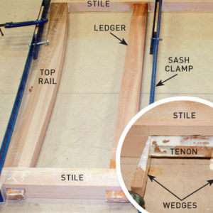 Step 6. Assemble frames