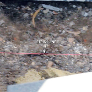 Step 2. Set a laying line