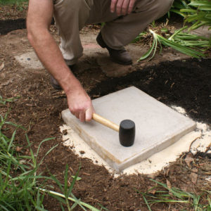 Step 3. Position the paver