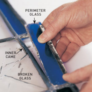 Step 2. Take out the glass