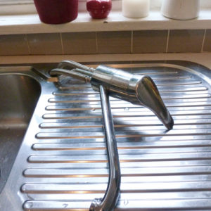 Step 1. Disconnect the tap 