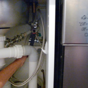 Step 2. Connect new hoses 