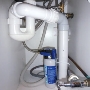 Step 3. Attach the filter 