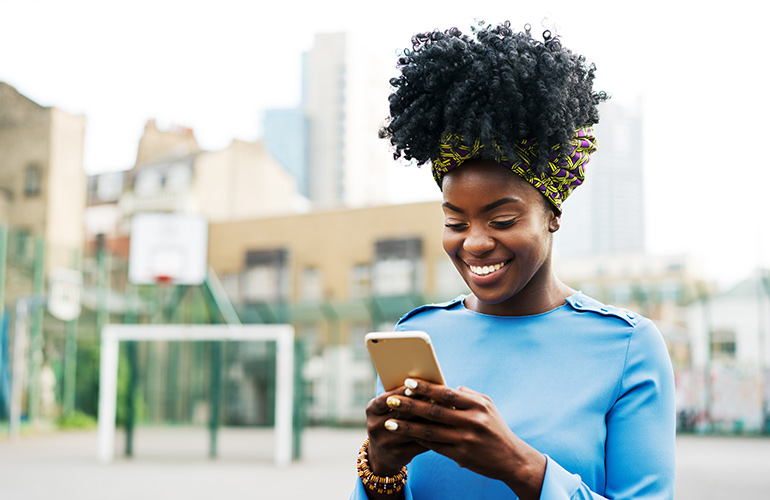 Don’t give updates on social media