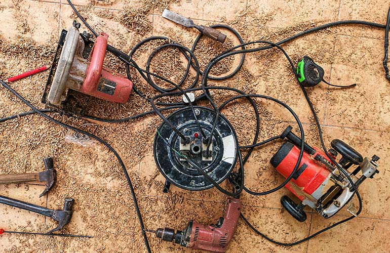 13 garage mistakes that could put you in danger Australian Handyman