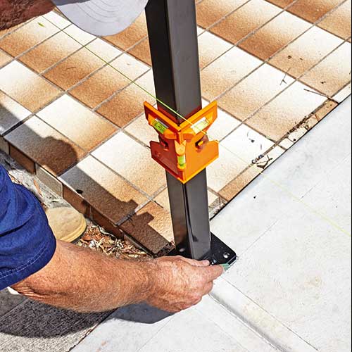 how to set posts, handyman magazine, 