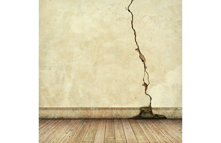 Cracks can cost you thousands in repairs