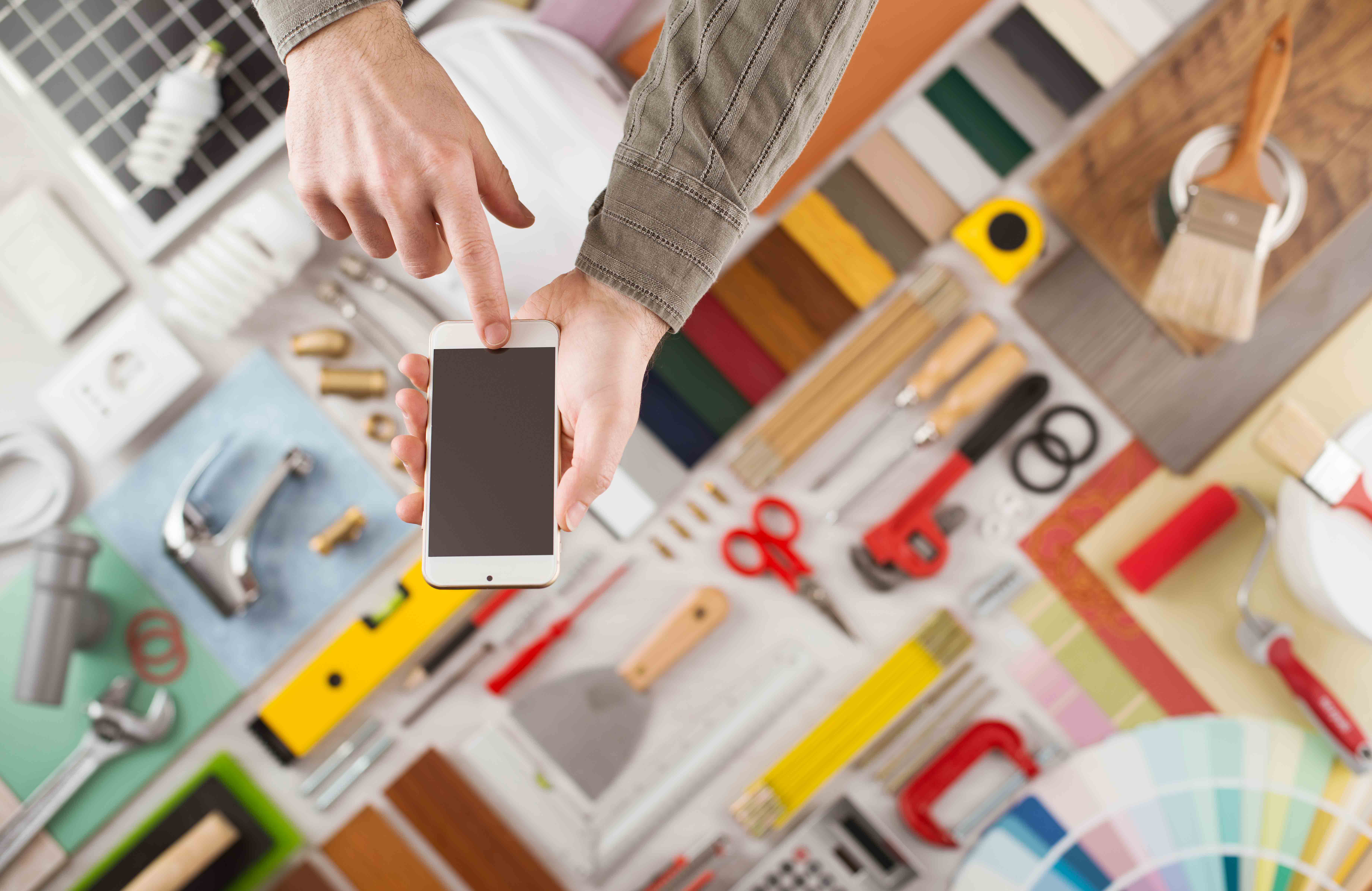 16 tips for using your smartphone for DIY projects
