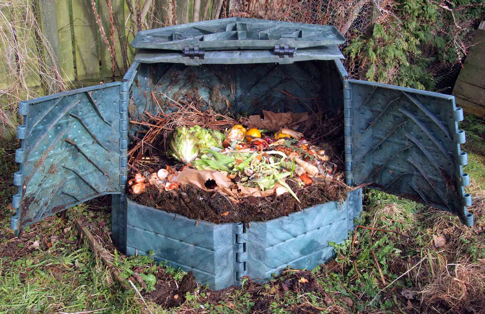 How can you compost at home?