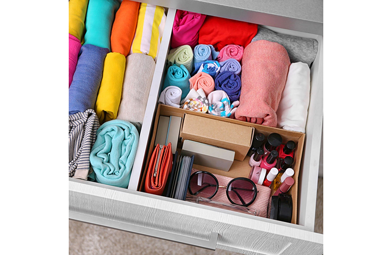 Messy drawers