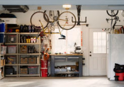 Genius ways to clean up your garage