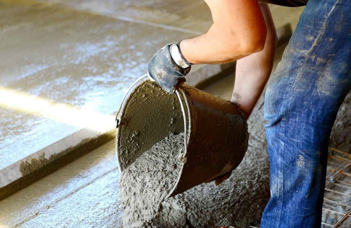 12 most common mistakes when pouring concrete