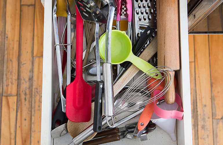 Your junk drawer is, well, junk