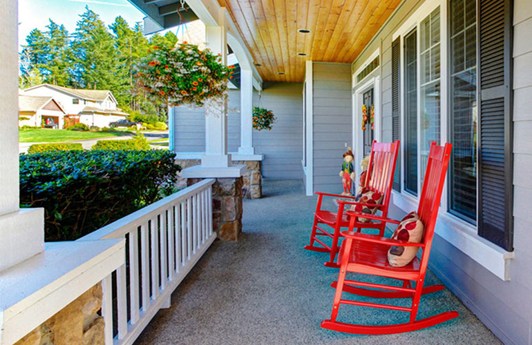 Painted surfaces – that you want to stay painted