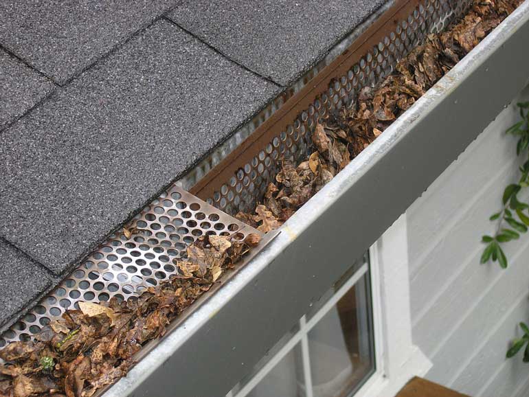You don’t need to check gutters in the summer