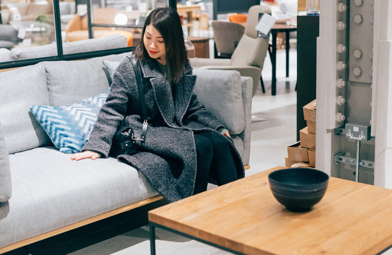 Avoid cheap furniture