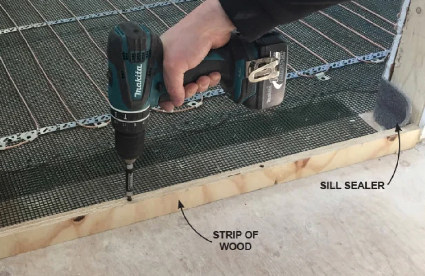 Build dams in doorways