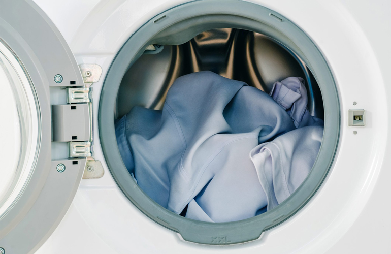 Not cleaning your washing machine