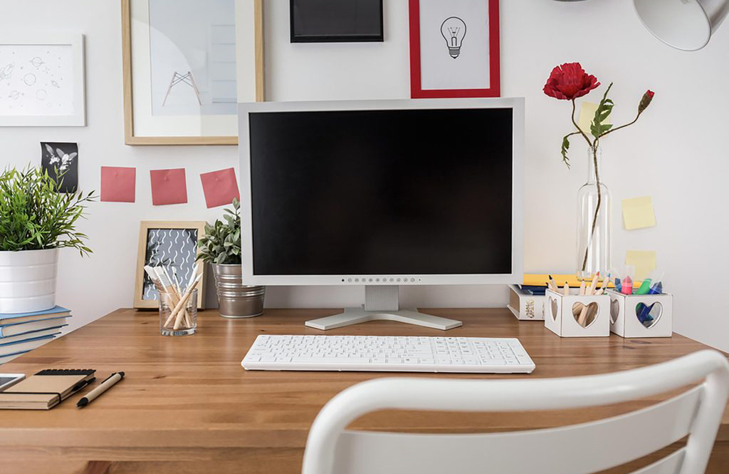 Tidy your home office