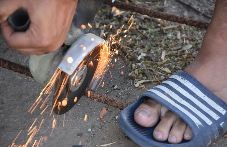 I’ll just wear my sandals