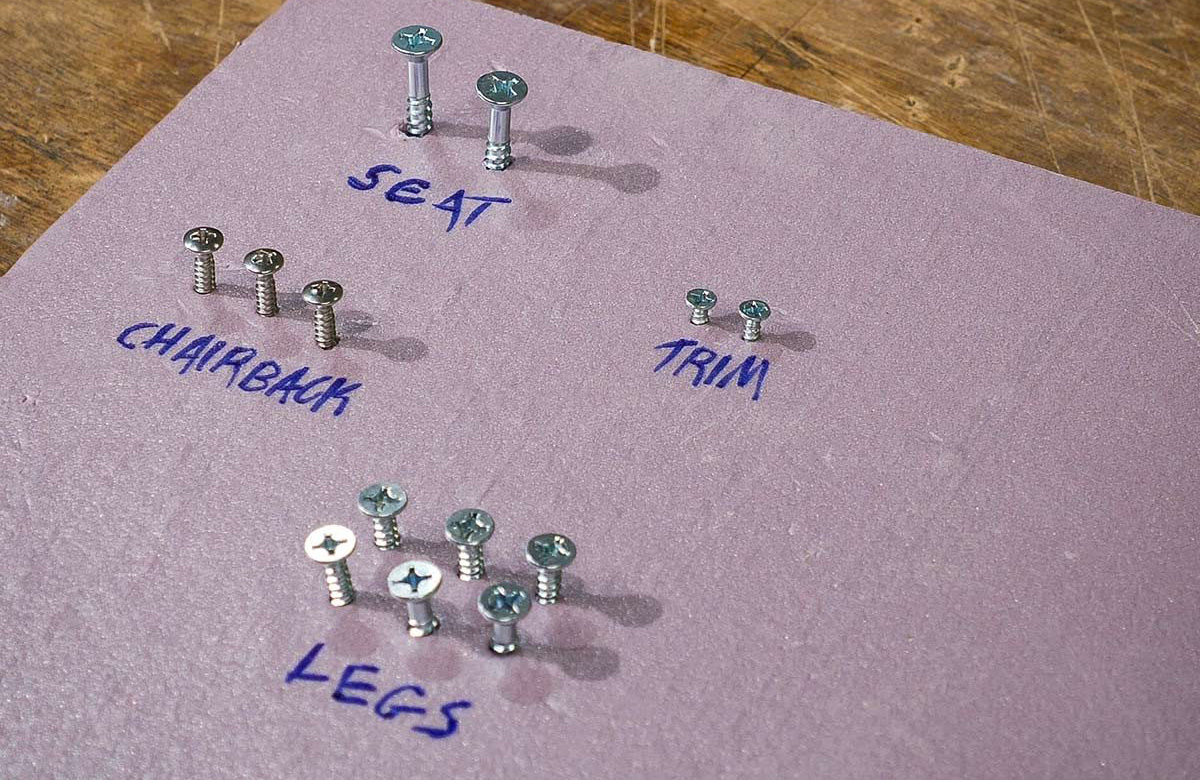 I’ll remember where everything goes