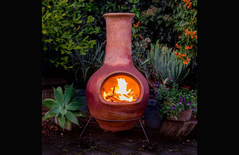 What are chimineas made from?