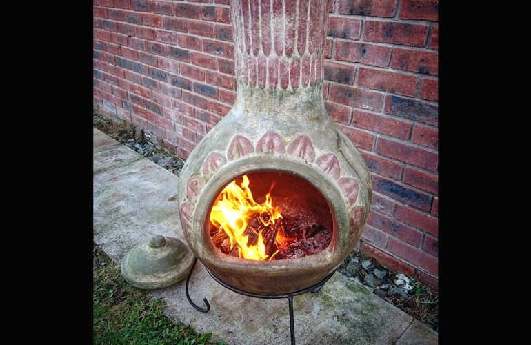 What is a chiminea?