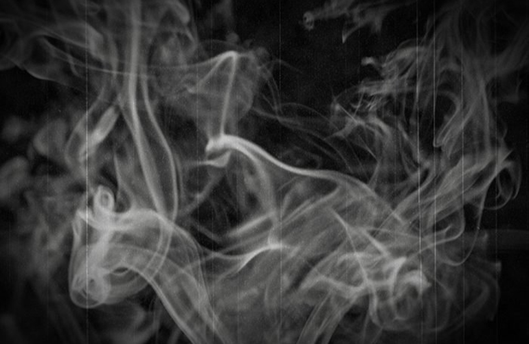 Smoke-like smell in house