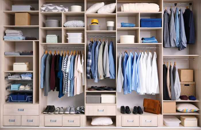 Wardrobe renovation