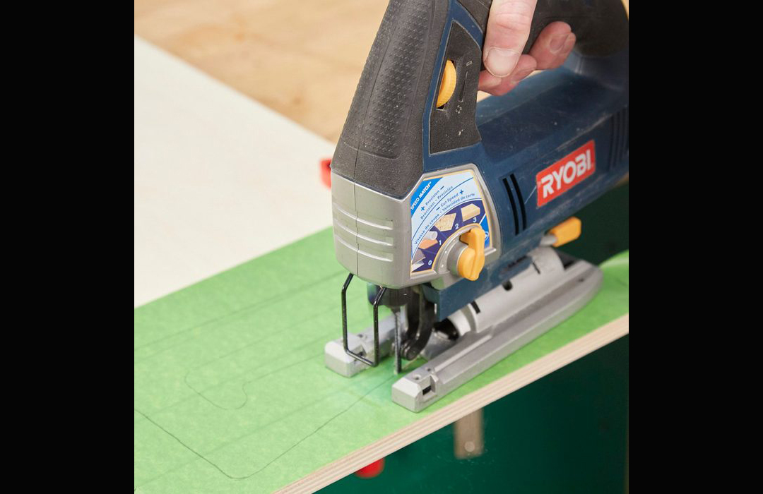 Tear out saving tape