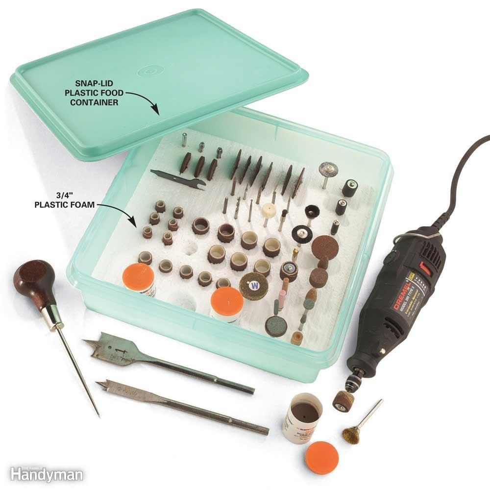 A place for every bit