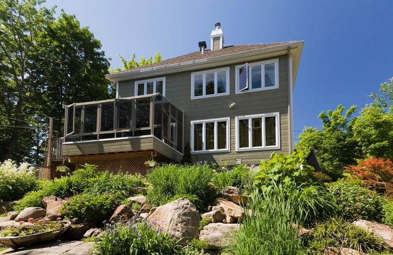 Create a rock garden