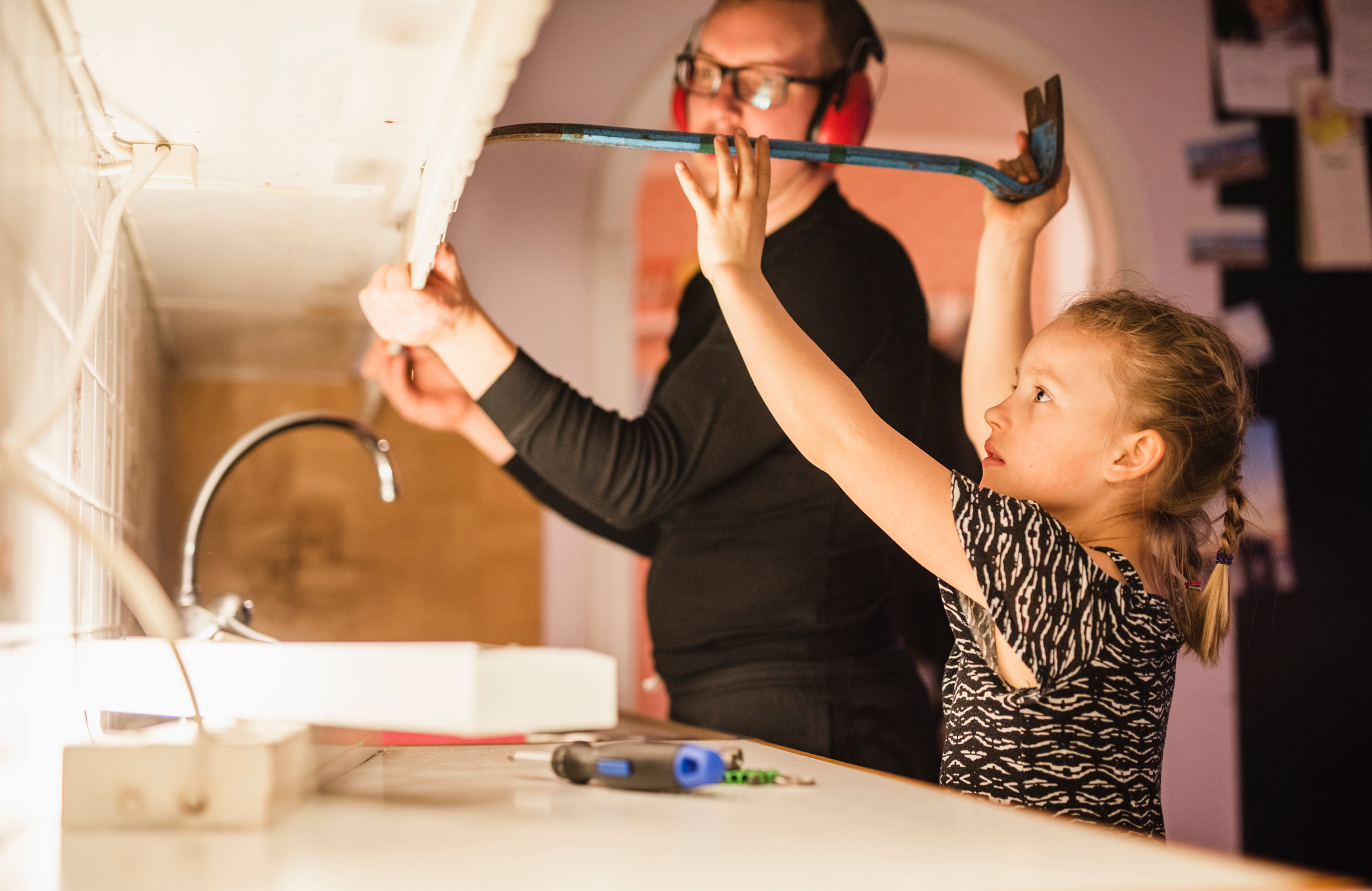 Crowbars work wonders