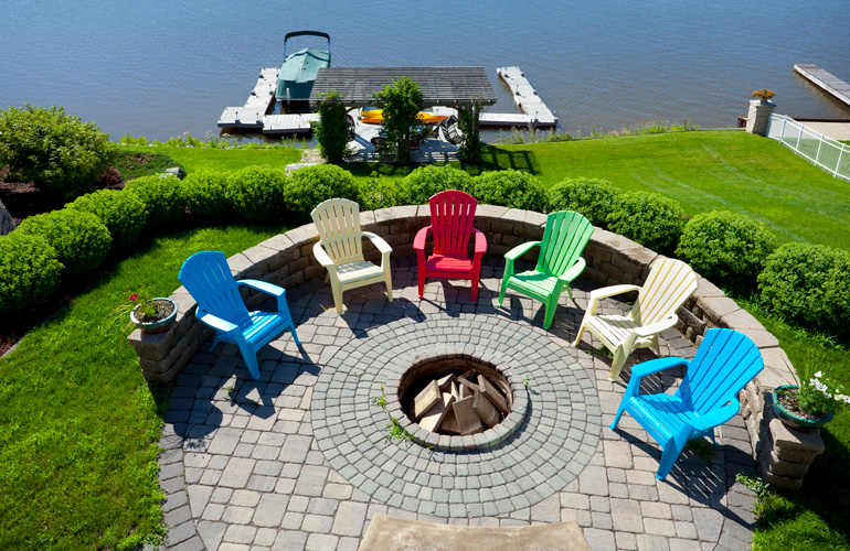 Patio overlook