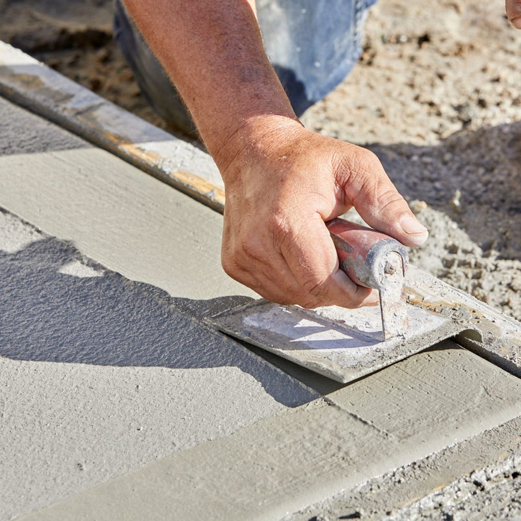 How to build and pour your own modern concrete patio Australian Handyman Magazine