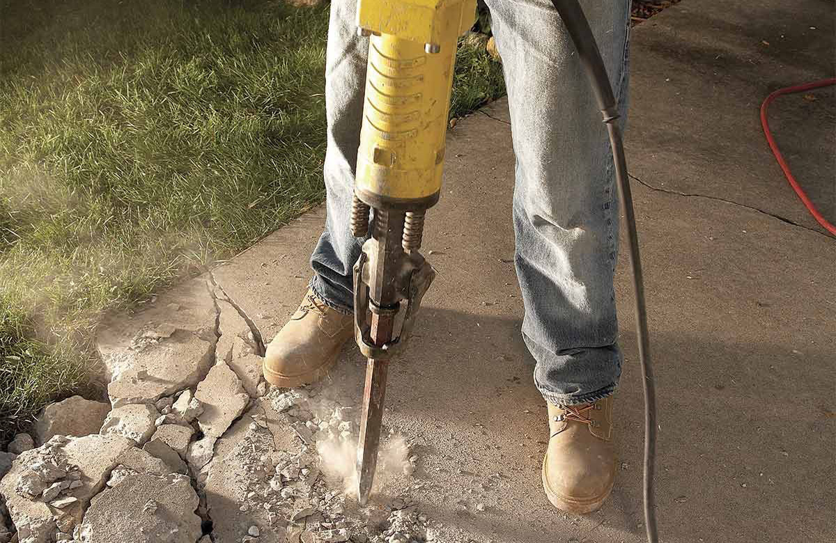 Jackhammer technique