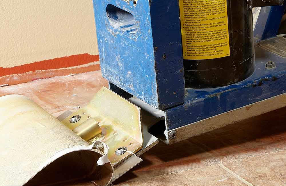 Rent a walk-behind floor scraper