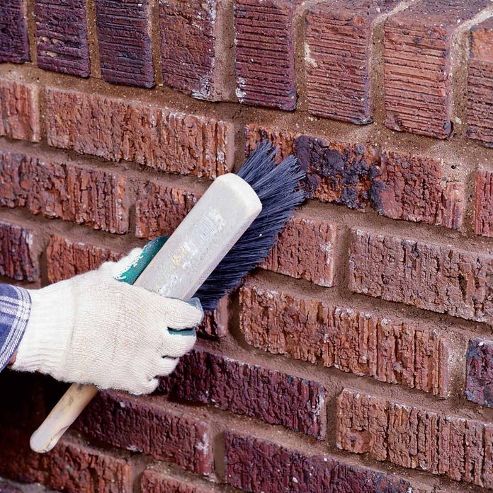 Step 9: Clean the bricks