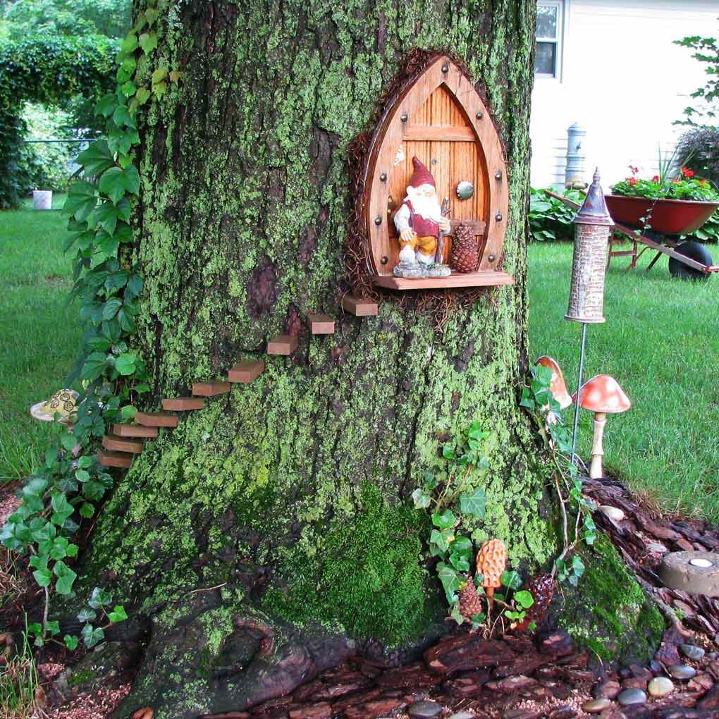 Gnome home fairy garden