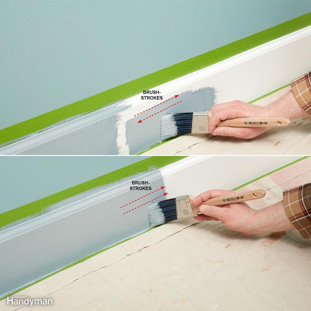 Slap it on, then smooth it out