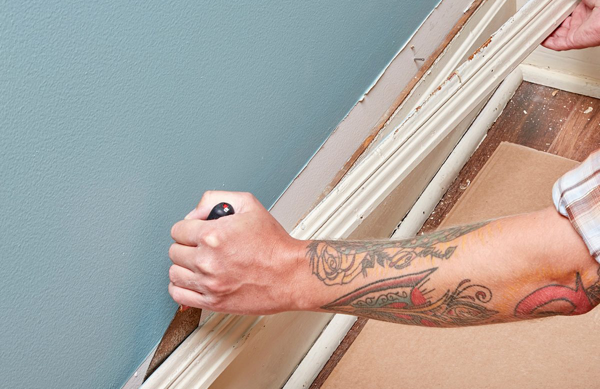 Best practices for trim removal