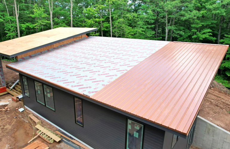 How To Install Metal Roofing, How To Install Corrugated Metal Roofing On A Shed Roof