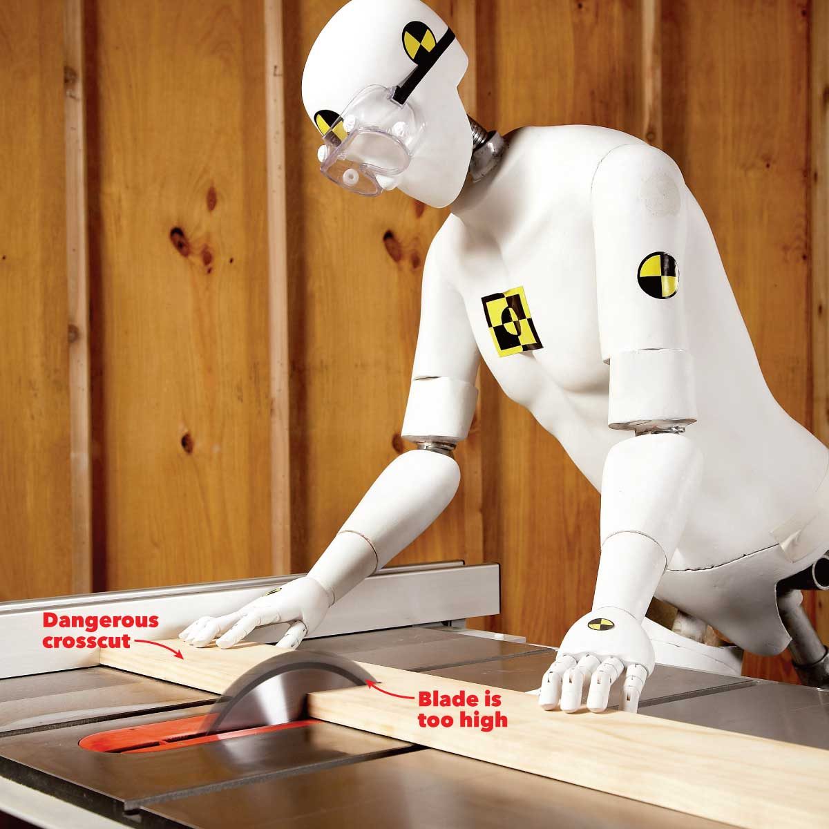 Safety reinforcement