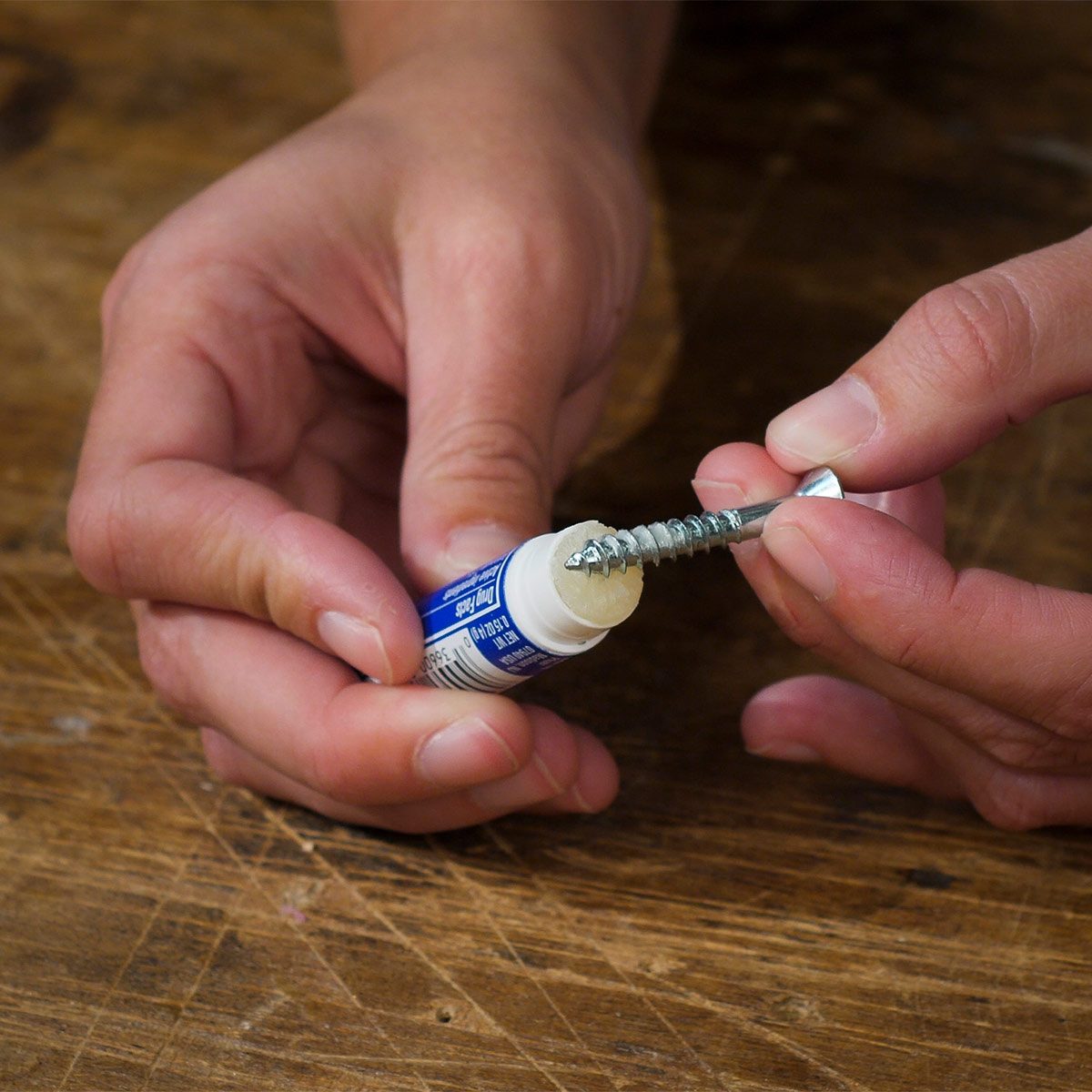 Chap stick for the toolbox