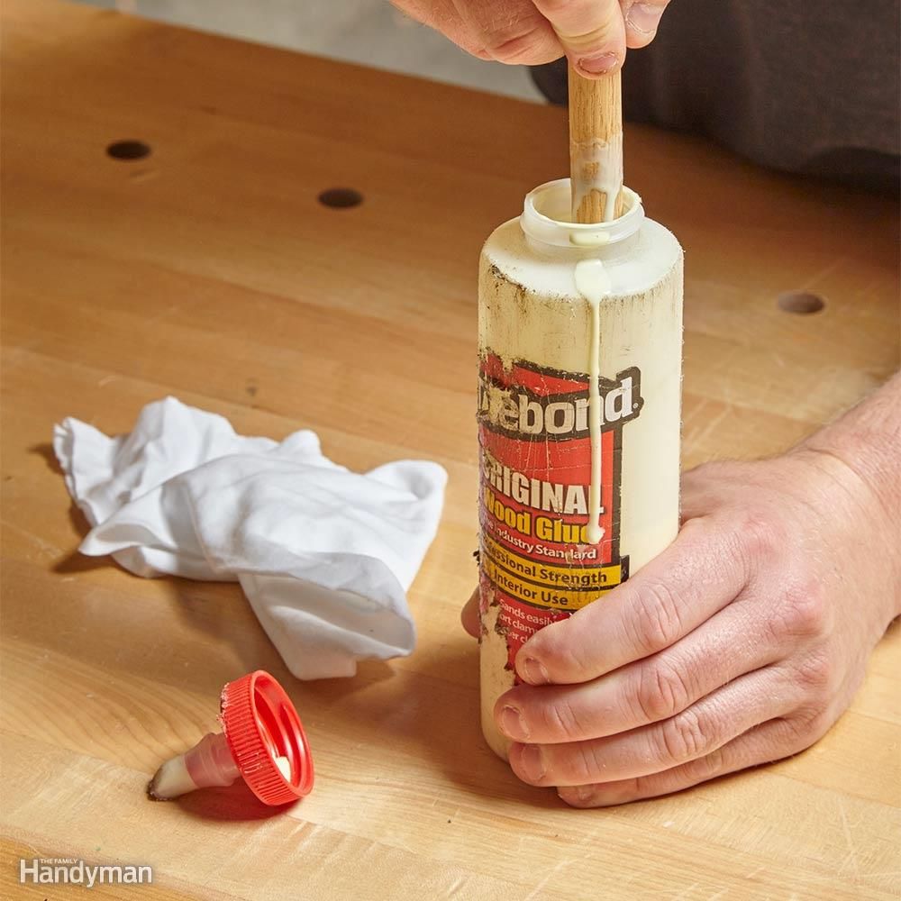How long does wood glue last?