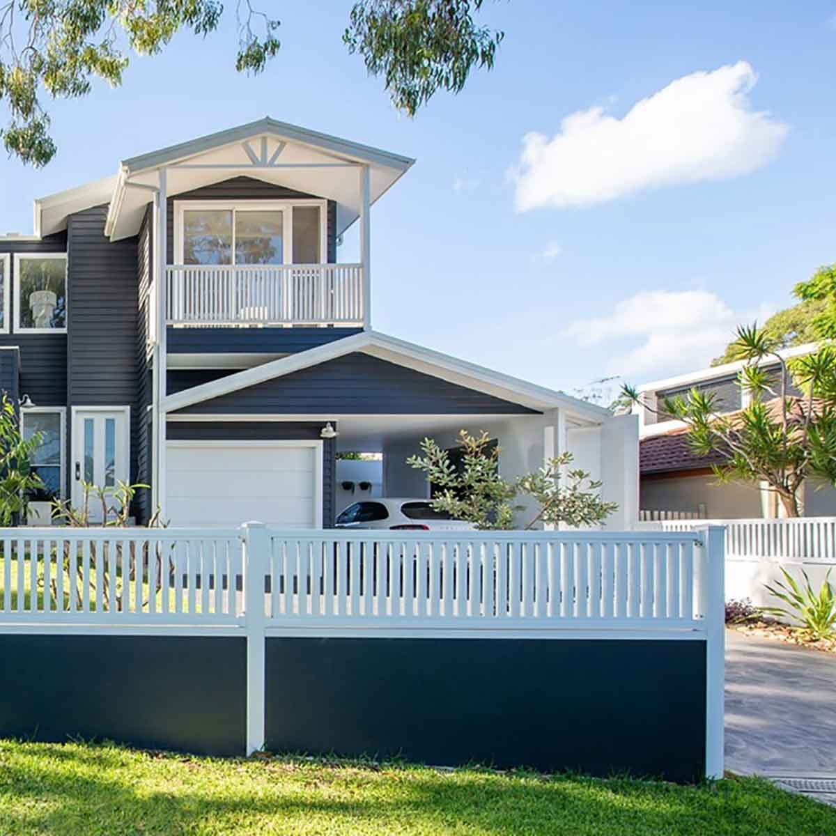 10 amazing front yard fence ideas Australian Handyman Magazine