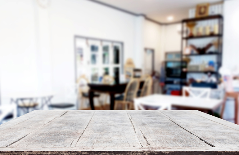 Use steel wool to instantly “age” wood